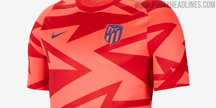 Atletico madrid online pre match shirt